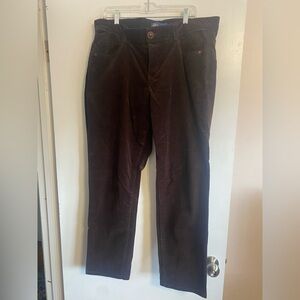 Democracy “Ab"solutionMid-Rise Corduroy Straight Leg Pants- Size 18W